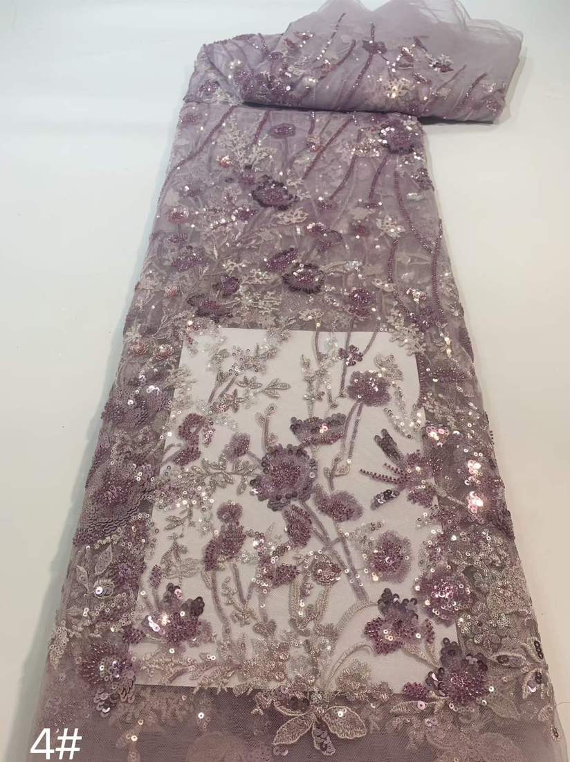 Embroidered Lace — HX-2671 — عرض 4