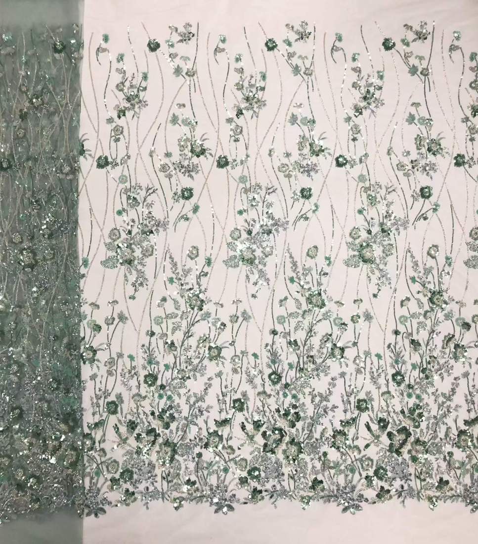 Embroidered Lace — HX-2671 — عرض 5