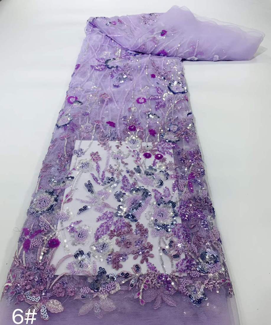 Embroidered Lace — HX-2671 — عرض 6