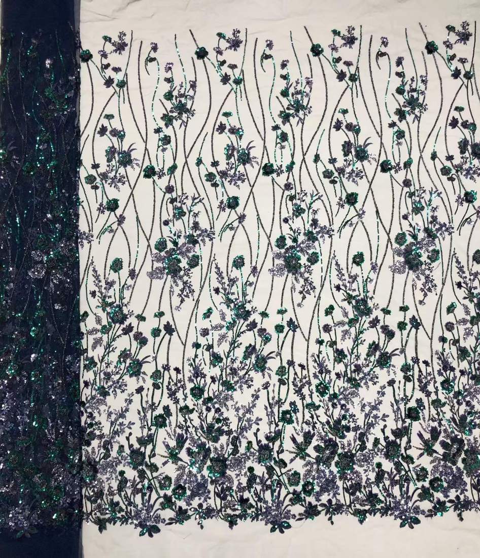 Embroidered Lace — HX-2671 — عرض 7