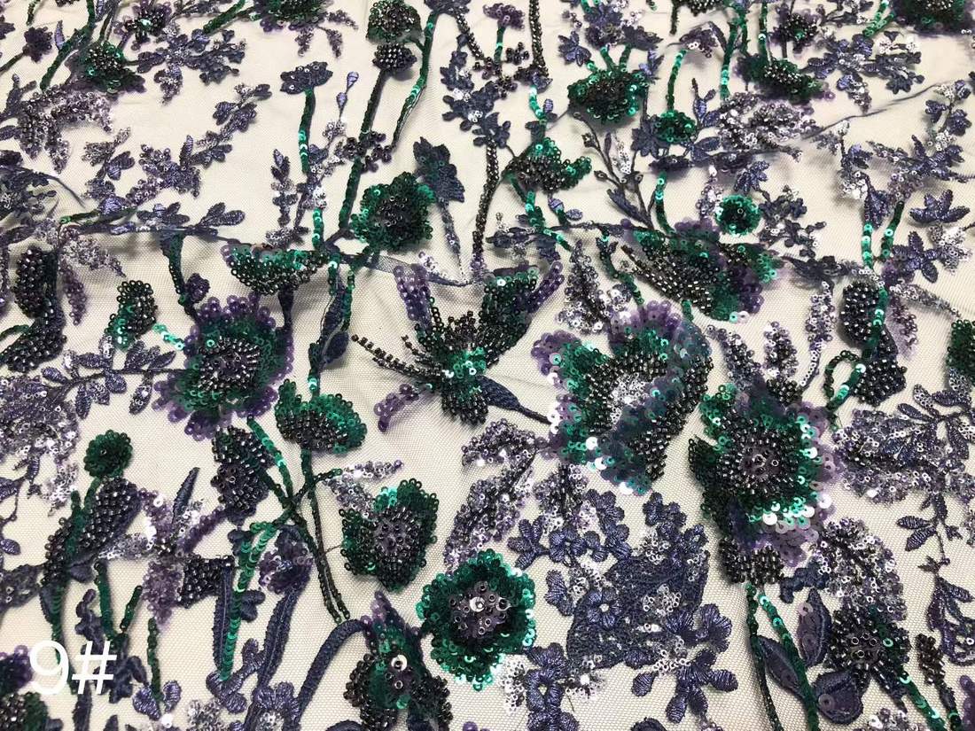 Embroidered Lace — HX-2671 — عرض 8
