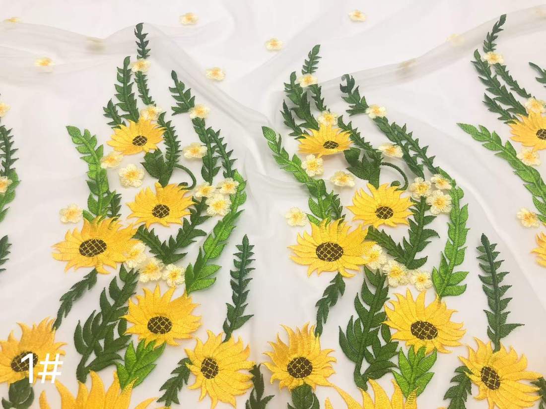 Embroidered Lace — HX-2705 — vista 4