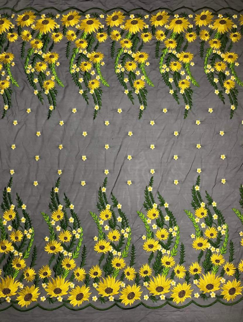 Embroidered Lace — HX-2705 — vista 5