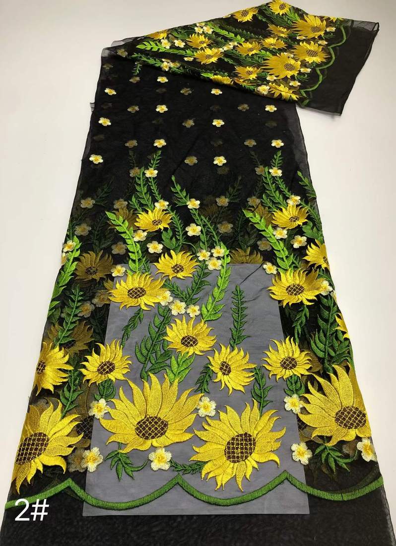 Embroidered Lace — HX-2705 — vista 6