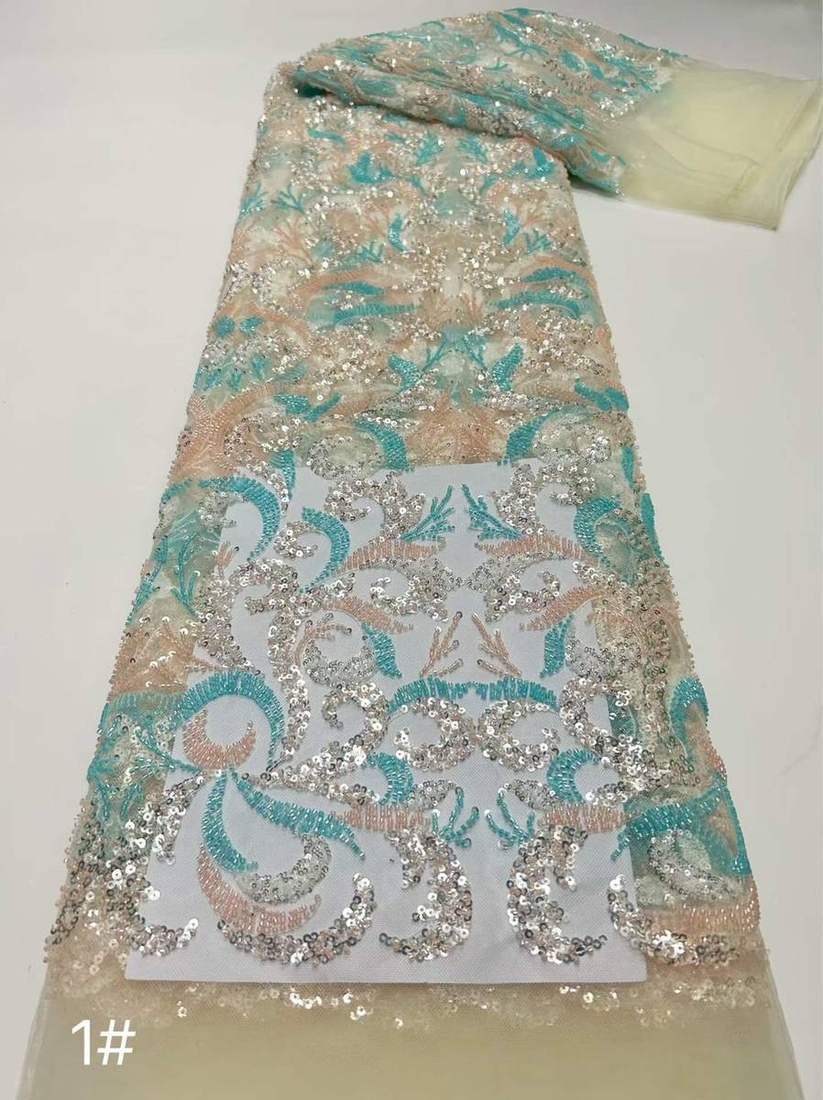 Embroidered Lace — HX-2710 — view 2