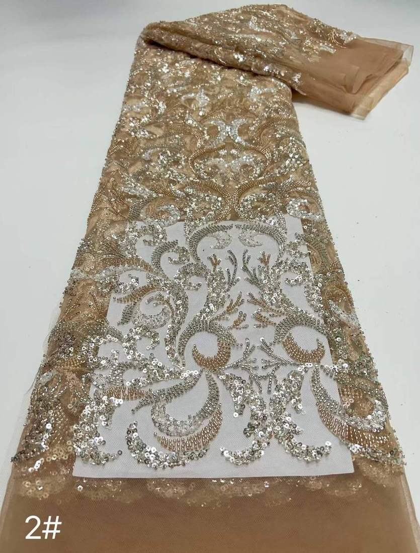 Embroidered Lace — HX-2710 — view 3