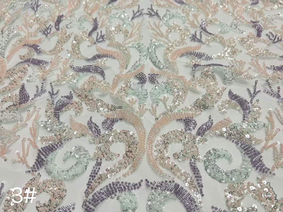 Embroidered Lace — HX-2710 — vista 4