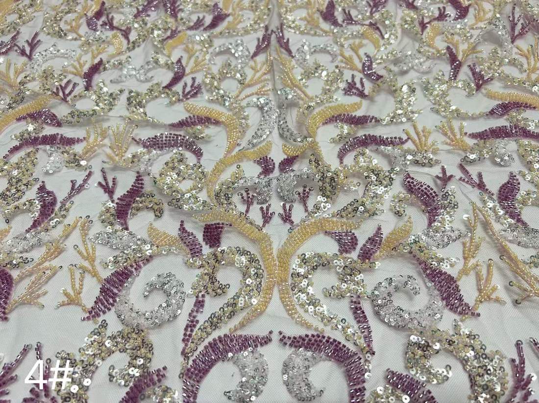 Embroidered Lace — HX-2710 — vista 5