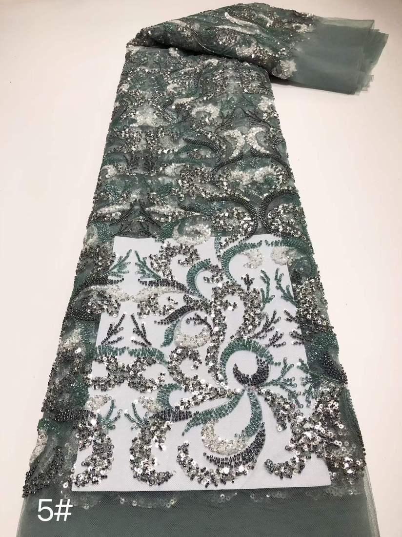 Embroidered Lace — HX-2710 — vista 6