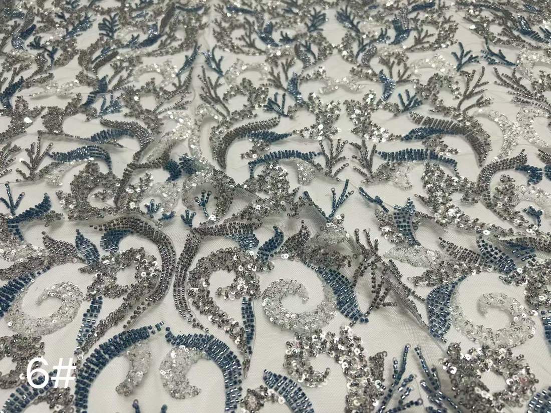 Embroidered Lace — HX-2710 — vista 7