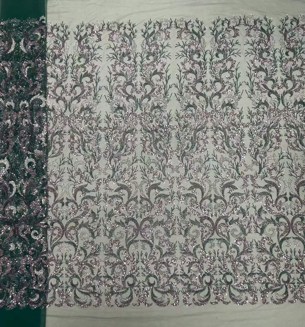 Embroidered Lace — HX-2710 — vista 8