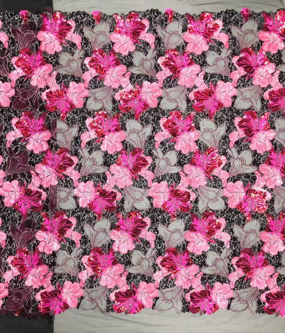 Embroidered Lace — HX-2953 — view 3