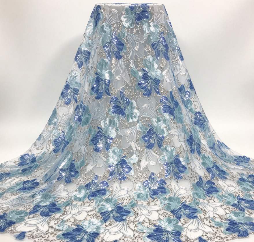Embroidered Lace — HX-2953 — عرض 5