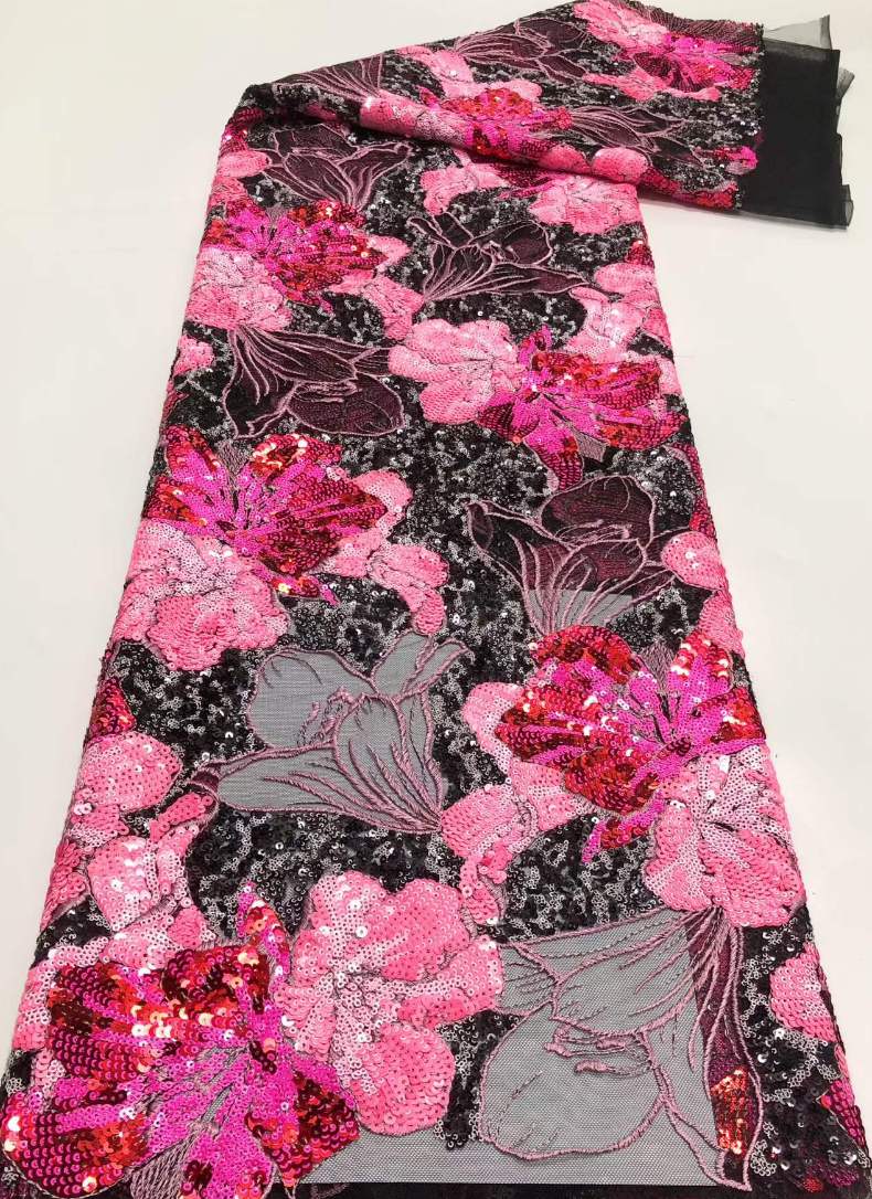Embroidered Lace — HX-2953 — عرض 6