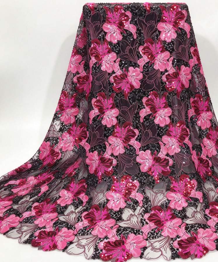 Embroidered Lace — HX-2953 — عرض 7