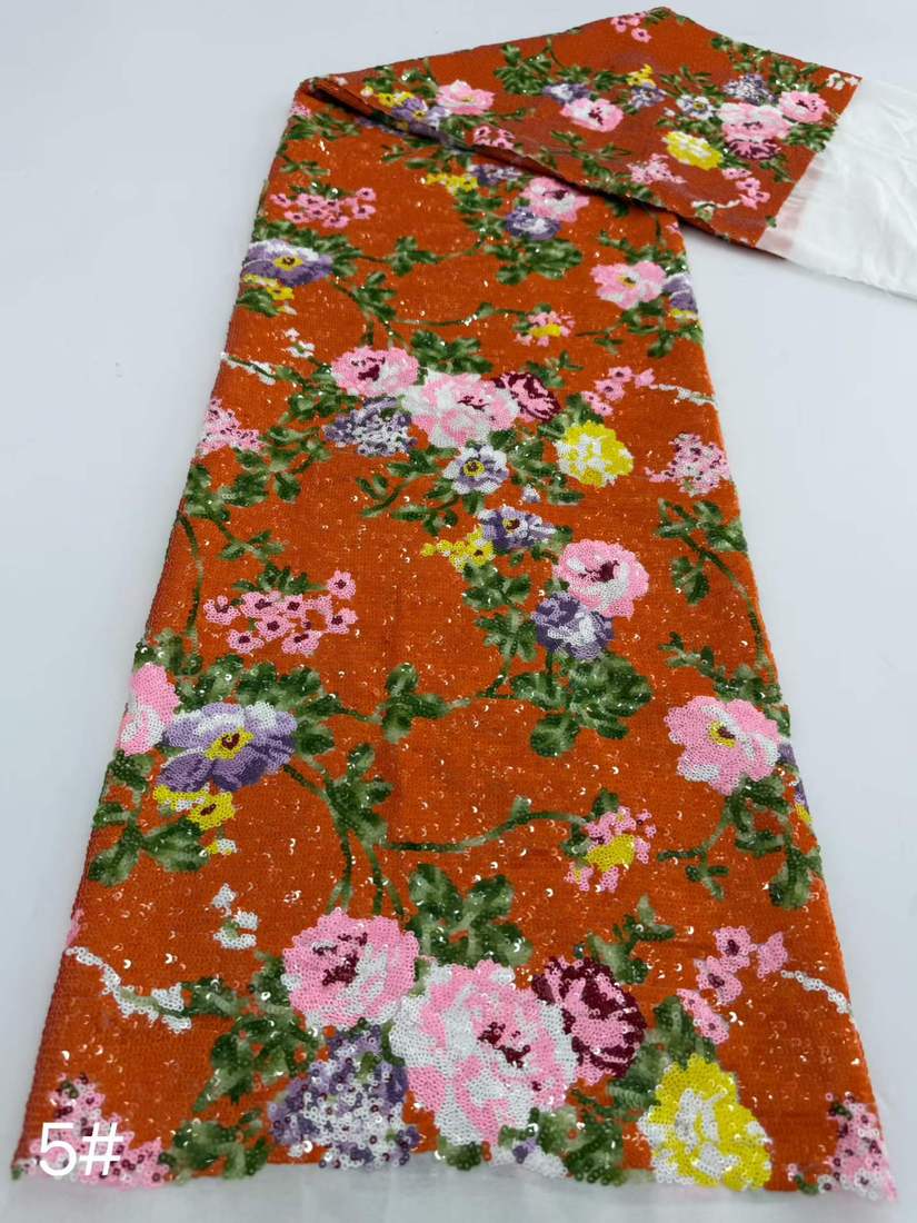Embroidered Lace — HX-3015 — vista 7
