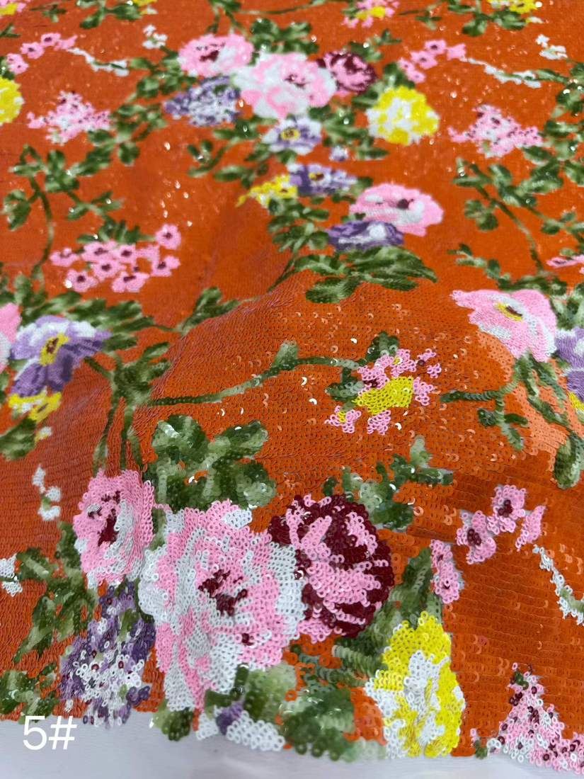 Embroidered Lace — HX-3015 — vista 8