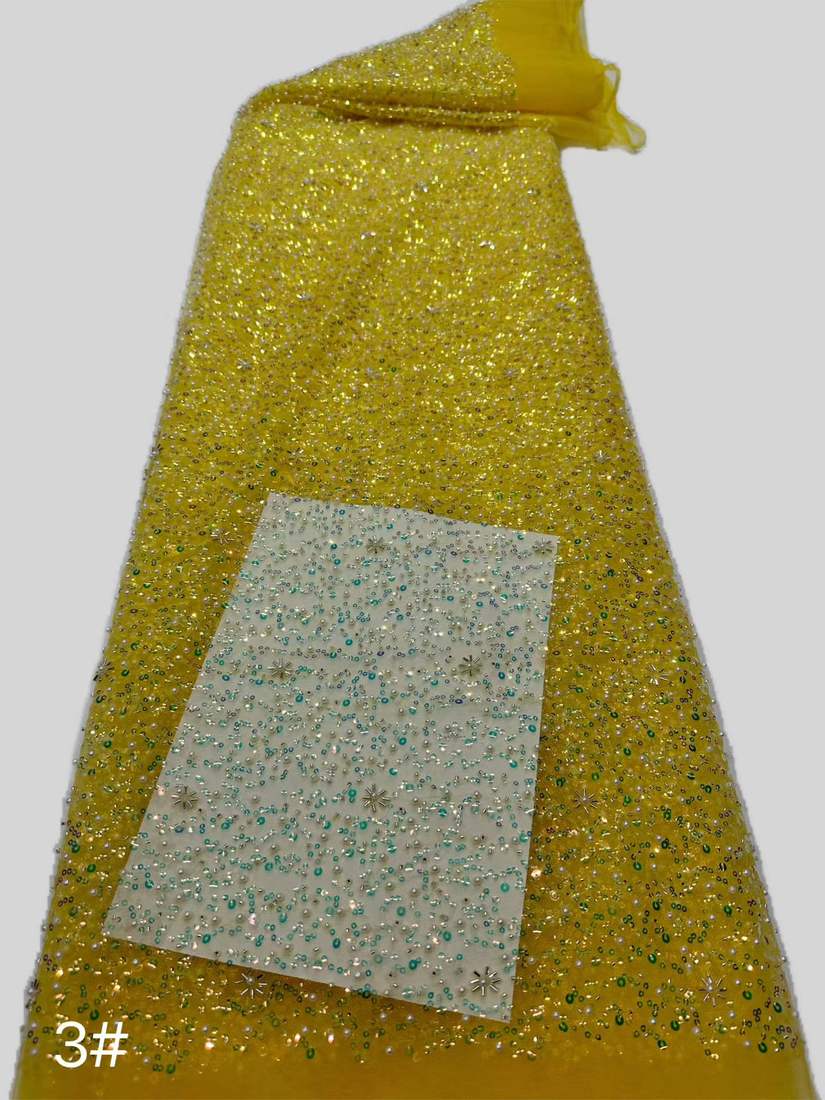 Embroidered Lace — HX-3082 — عرض 4