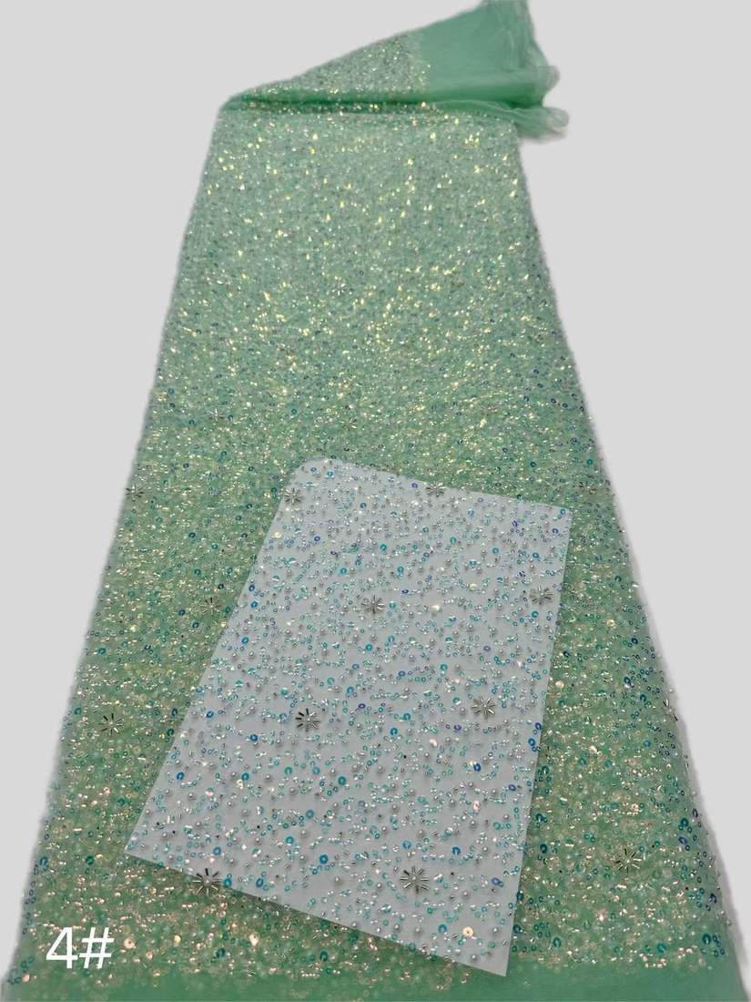 Embroidered Lace — HX-3082 — عرض 5