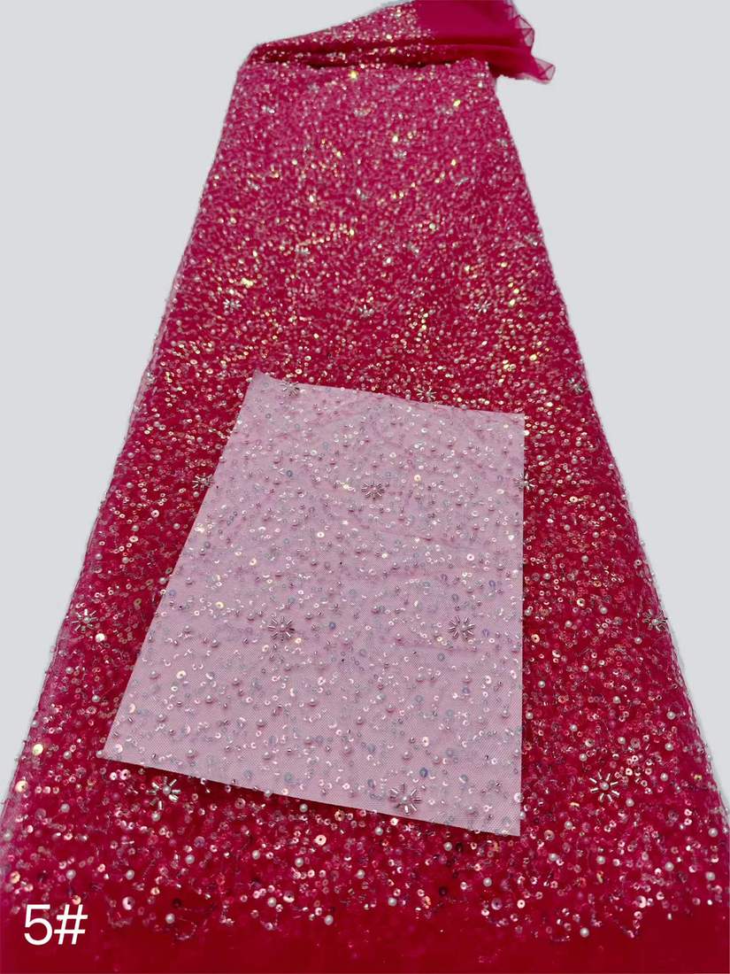 Embroidered Lace — HX-3082 — عرض 6