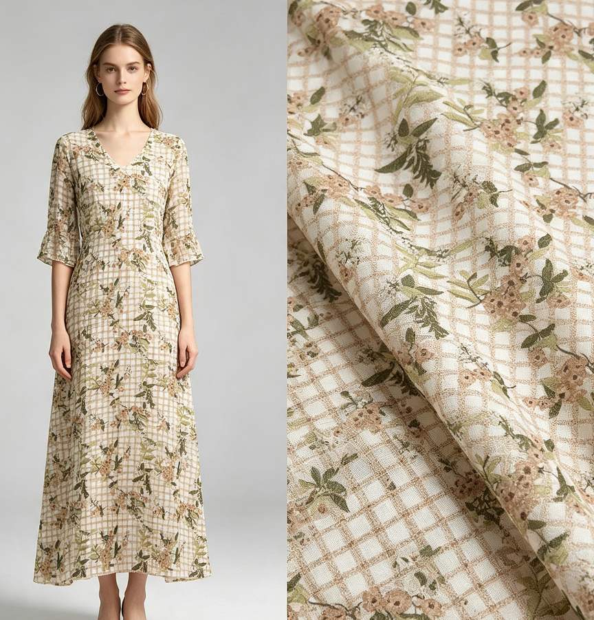 Embroidered Lace — HX-3126 — عرض 4