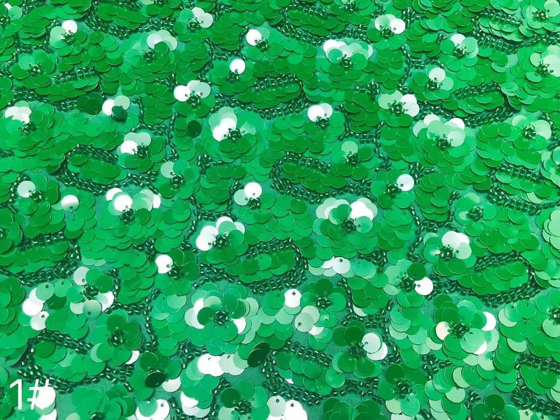 Embroidered Lace — HX-3137 — Embroidered Lace — HX-3137