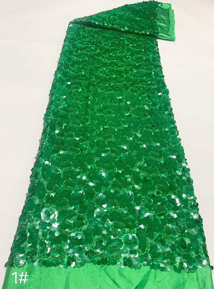 Embroidered Lace — HX-3137 — عرض 5