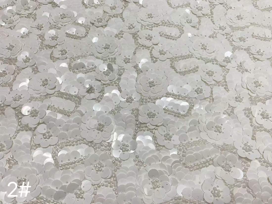 Embroidered Lace — HX-3137 — عرض 6