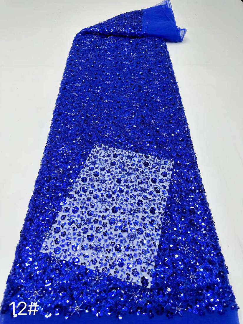 Embroidered Lace — HX-3147 — vista 4
