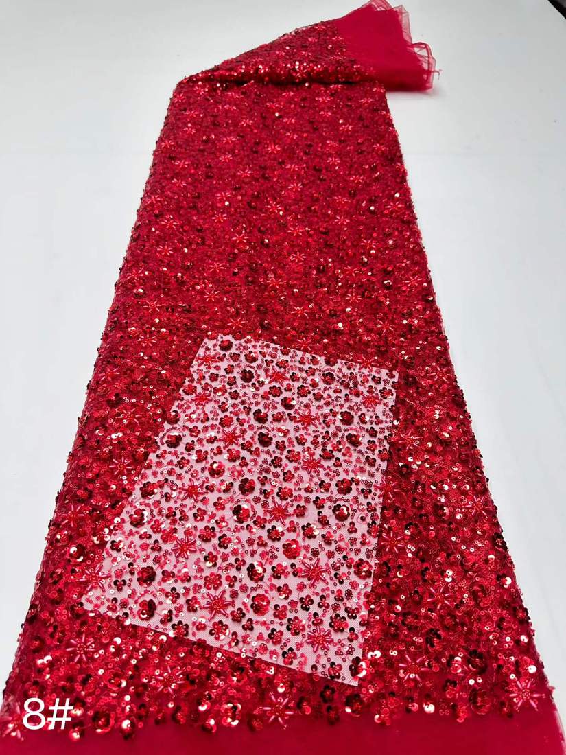 Embroidered Lace — HX-3147 — vista 6