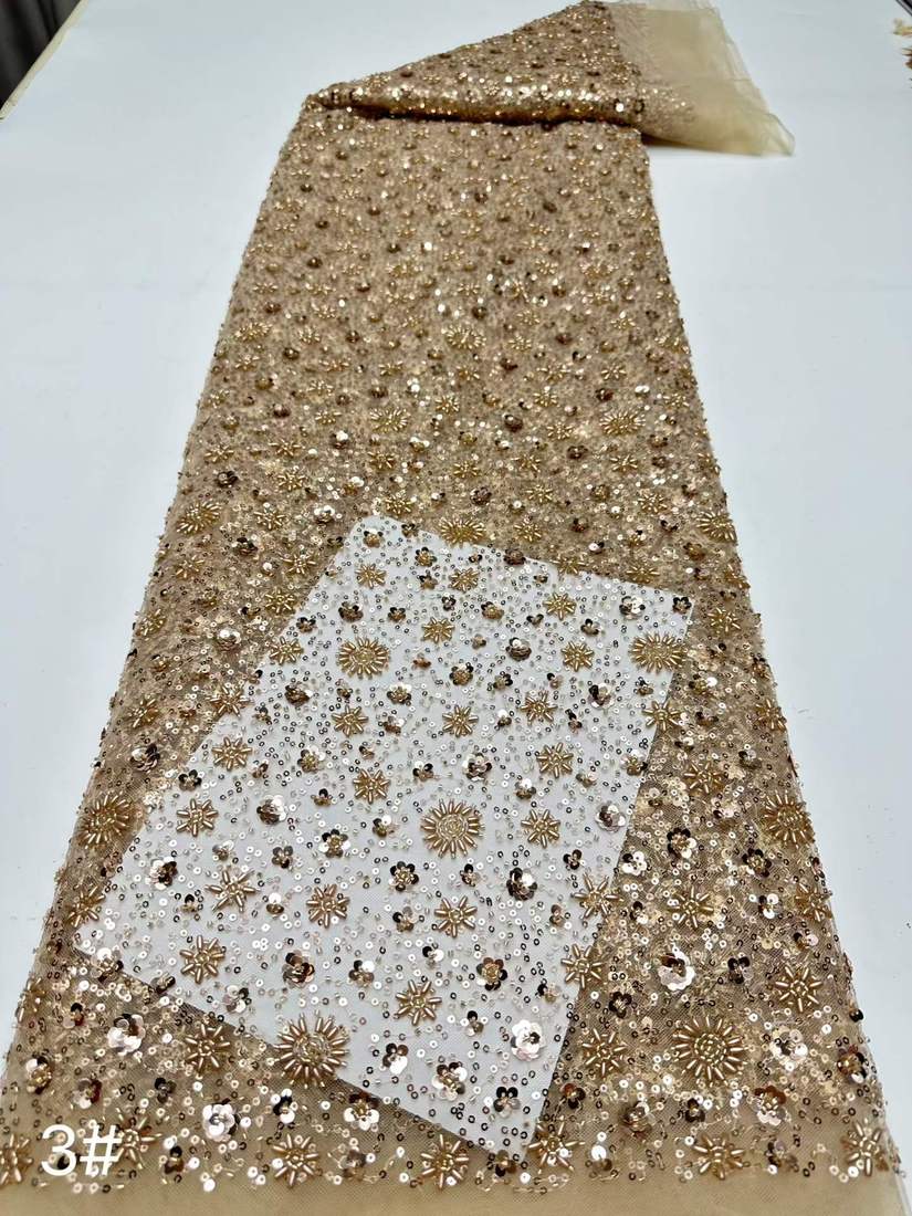 Embroidered Lace — HX-3148 — عرض 4