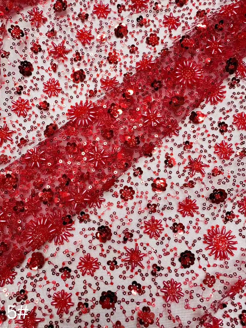 Embroidered Lace — HX-3148 — عرض 5