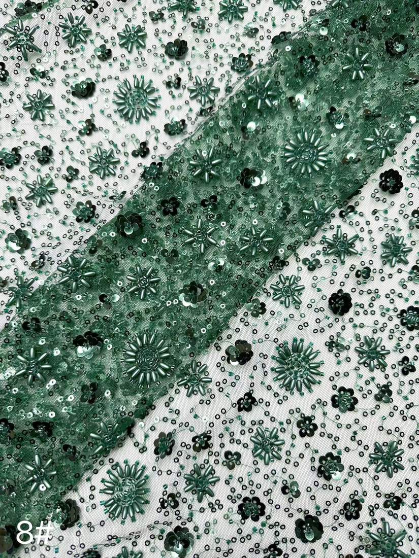 Embroidered Lace — HX-3148 — عرض 6