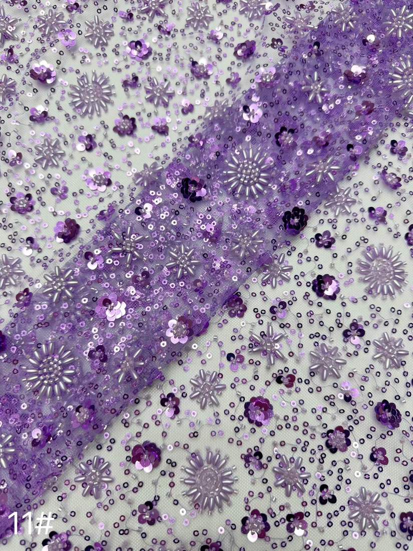 Embroidered Lace — HX-3148 — عرض 7