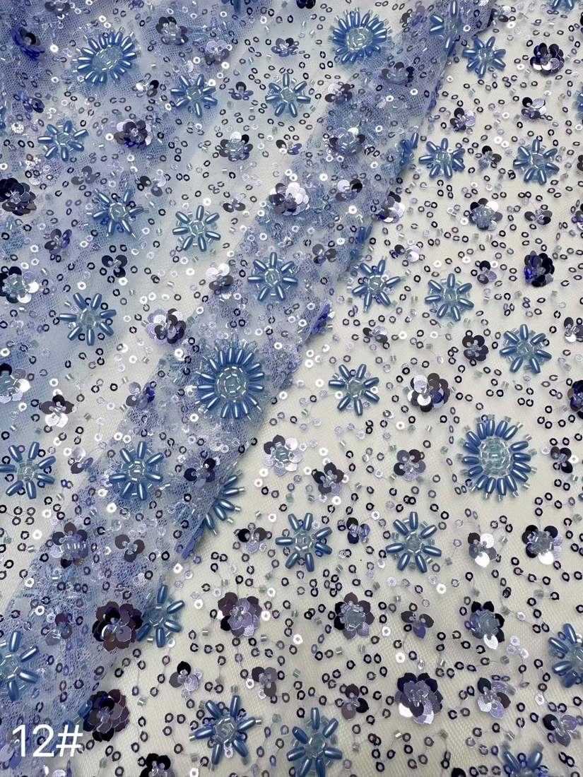 Embroidered Lace — HX-3148 — عرض 8