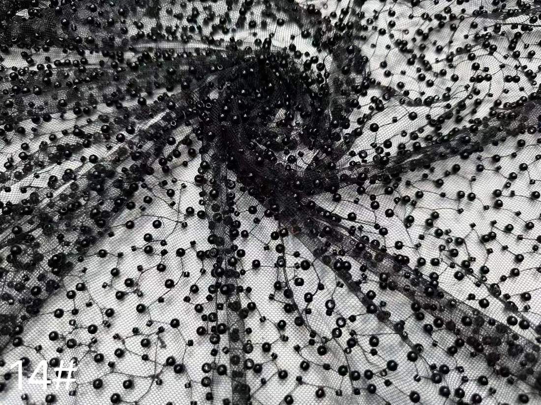 Embroidered Lace — HX-3196 — عرض 8
