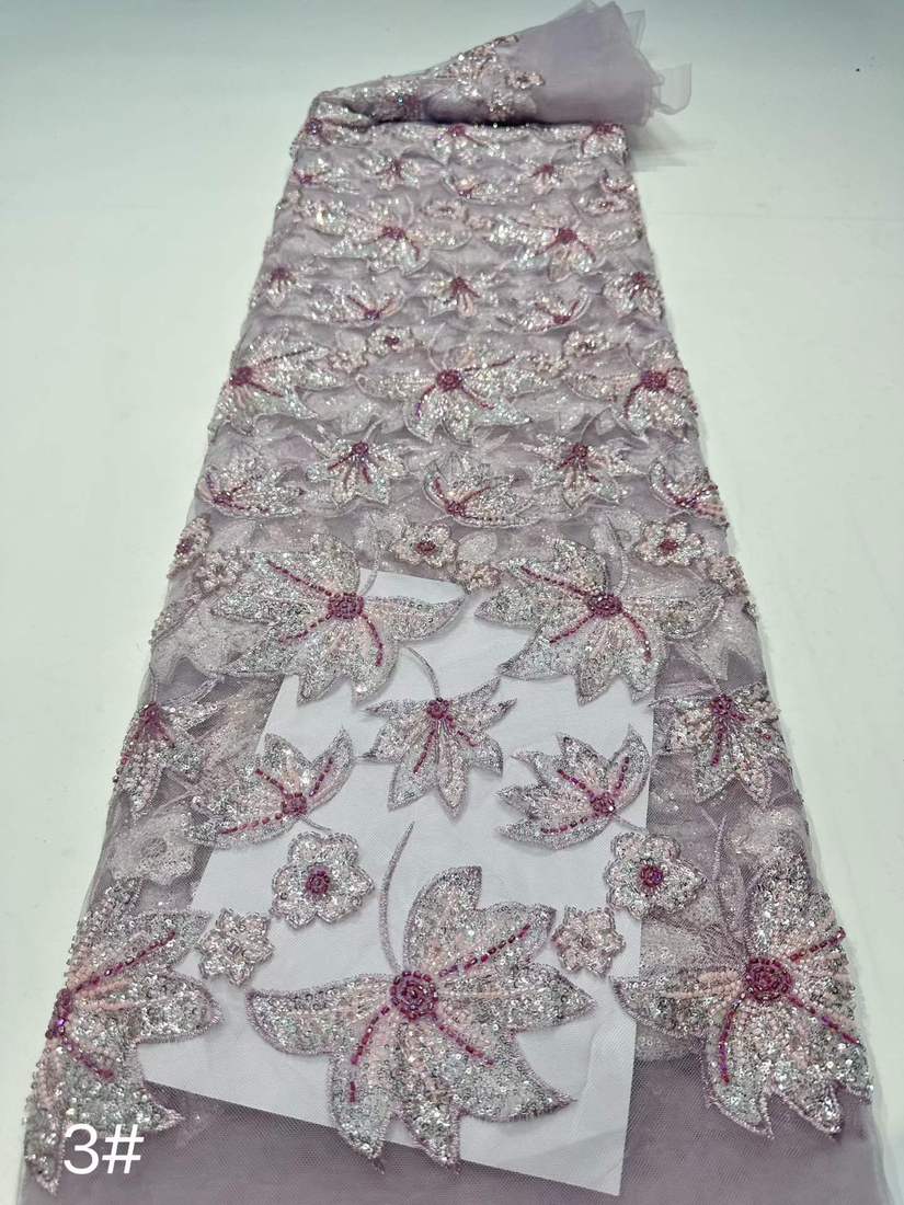 Embroidered Lace — HX-3251 — عرض 4