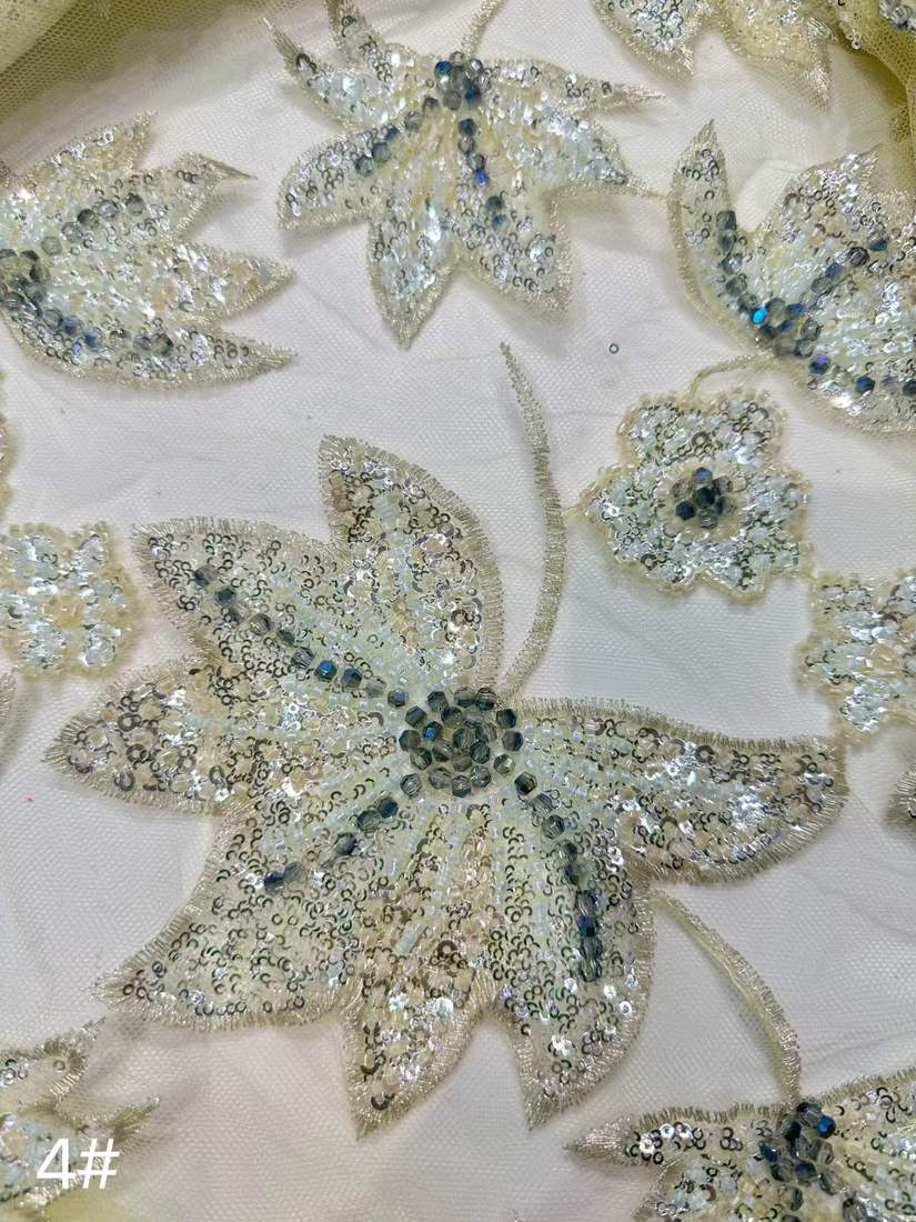 Embroidered Lace — HX-3251 — عرض 5