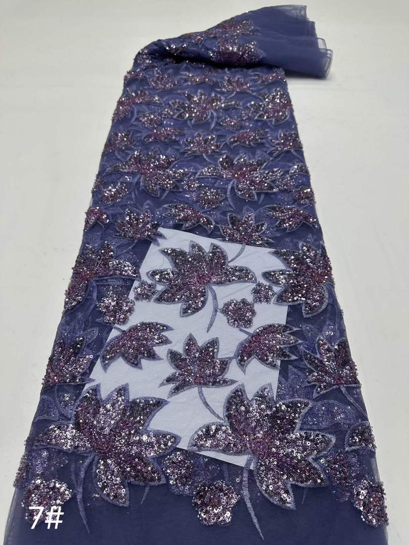 Embroidered Lace — HX-3251 — عرض 7