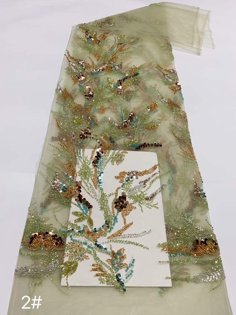 Embroidered Lace — HX-3258 — عرض 4