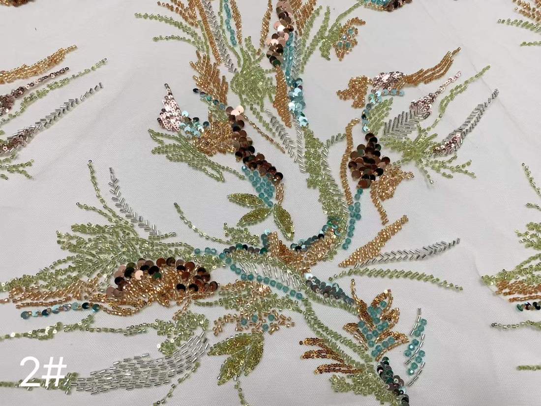 Embroidered Lace — HX-3258 — عرض 5