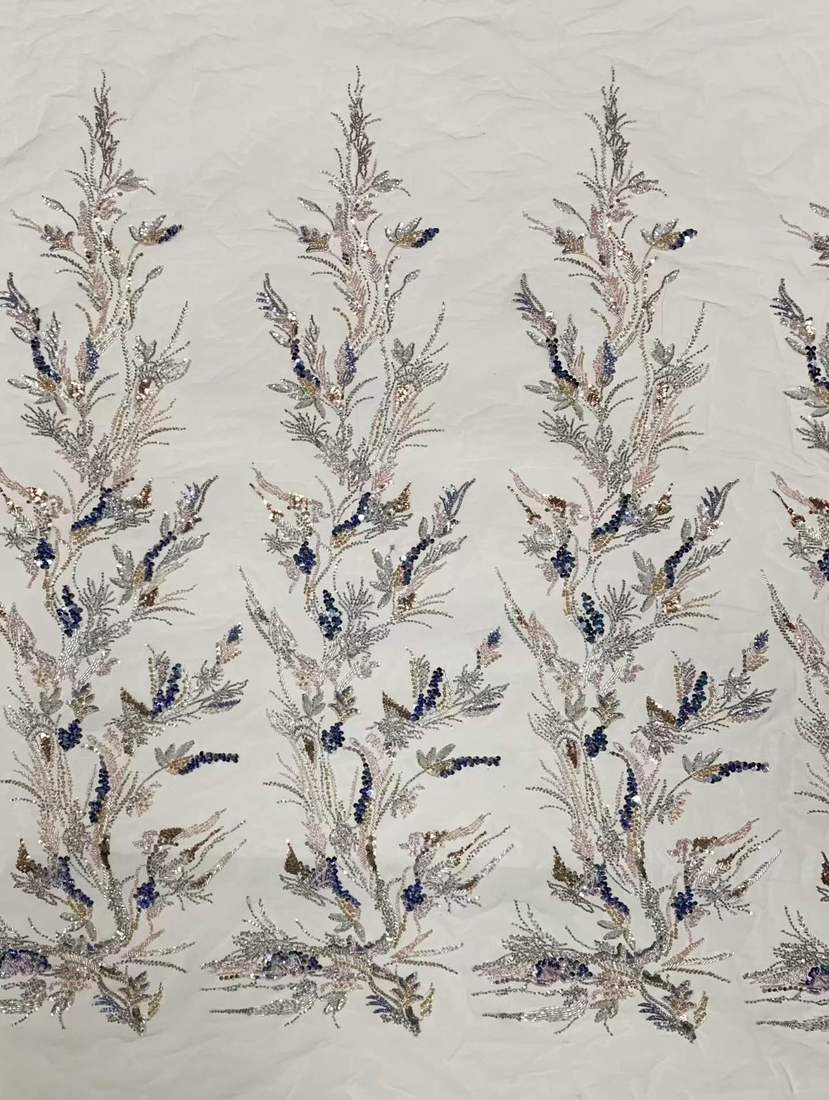 Embroidered Lace — HX-3258 — عرض 6