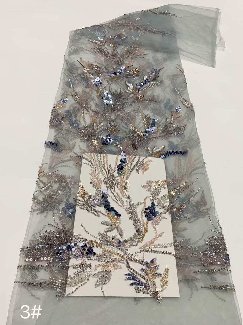 Embroidered Lace — HX-3258 — عرض 7