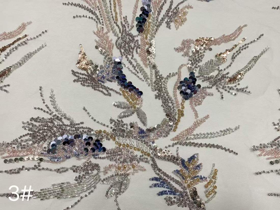 Embroidered Lace — HX-3258 — عرض 8