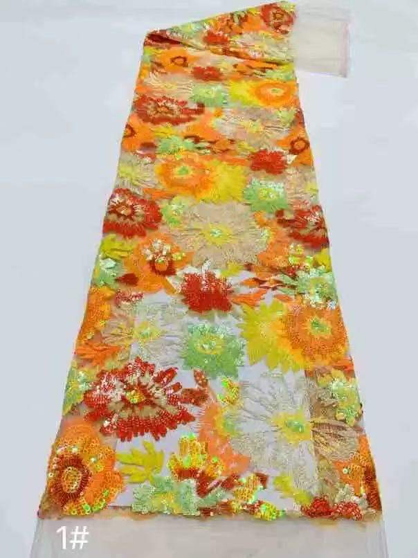Embroidered Lace — HX-3393 — vista 4
