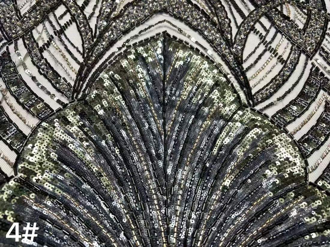 Embroidered Lace — HX-3502 — vista 4