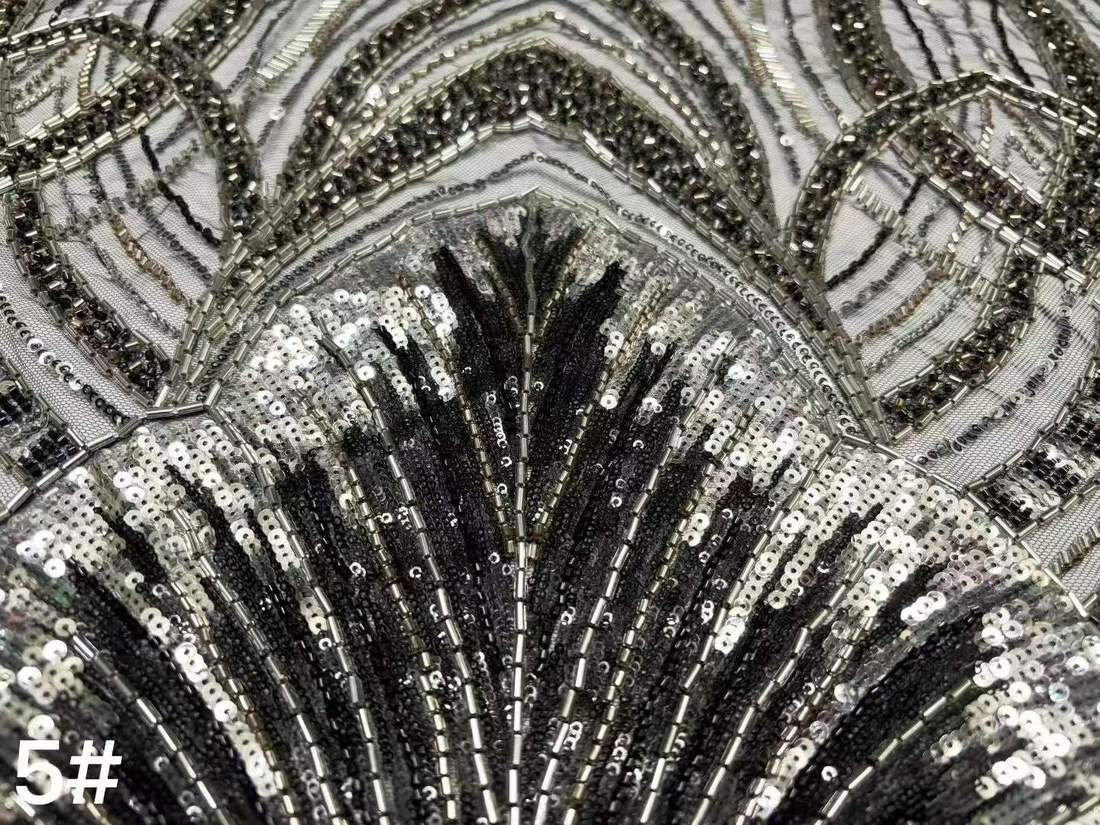 Embroidered Lace — HX-3502 — vista 5