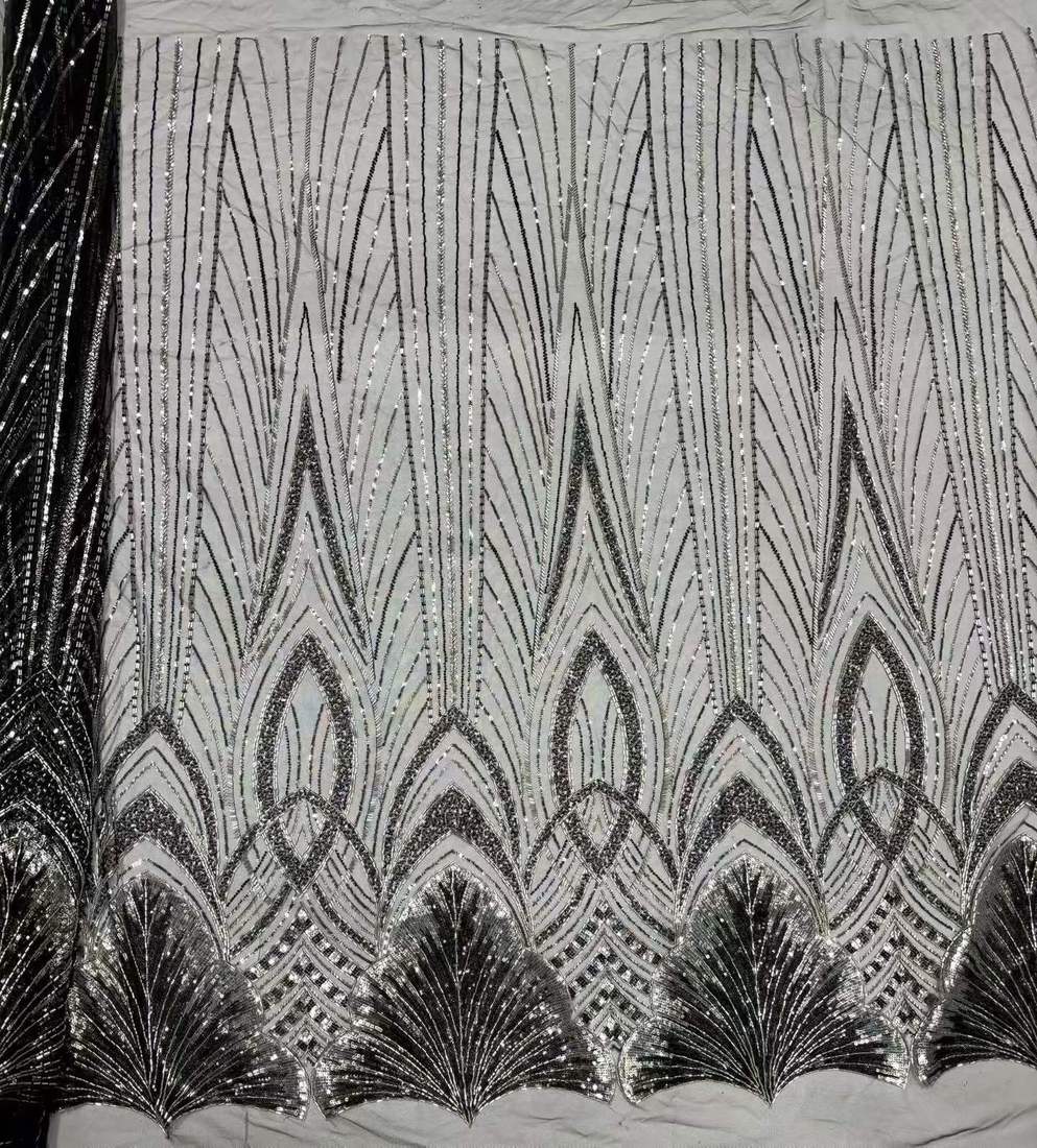 Embroidered Lace — HX-3502 — vista 6