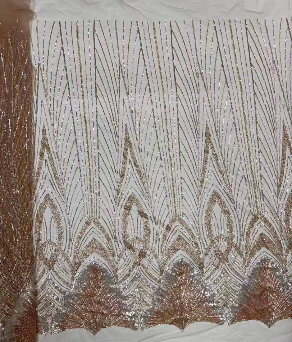 Embroidered Lace — HX-3502 — vista 7