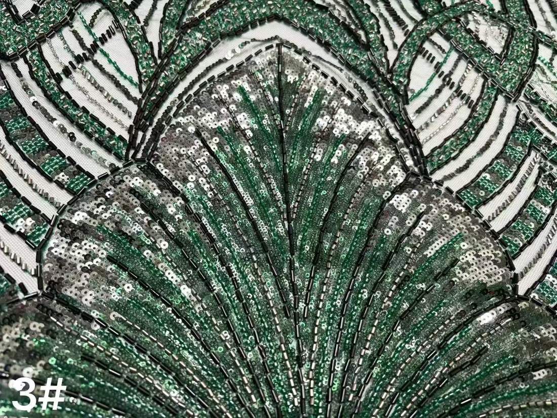 Embroidered Lace — HX-3502 — vista 8